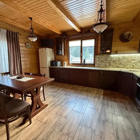 Wood House