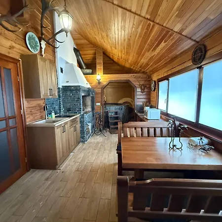 Wood House