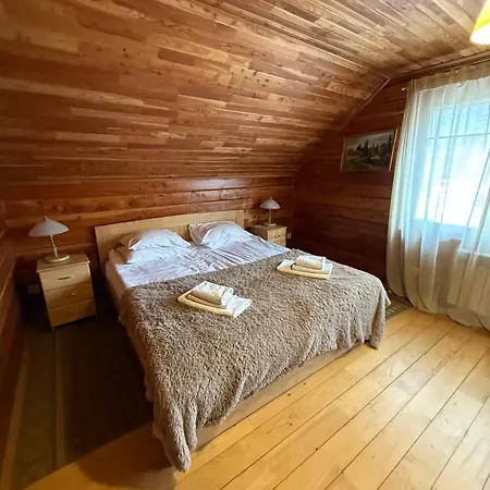 Wood House * Skhidnytsia