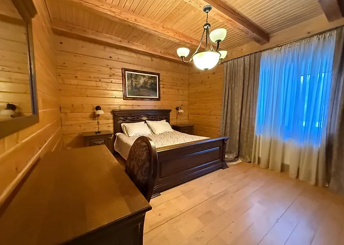 Wood House Skhidnytsia