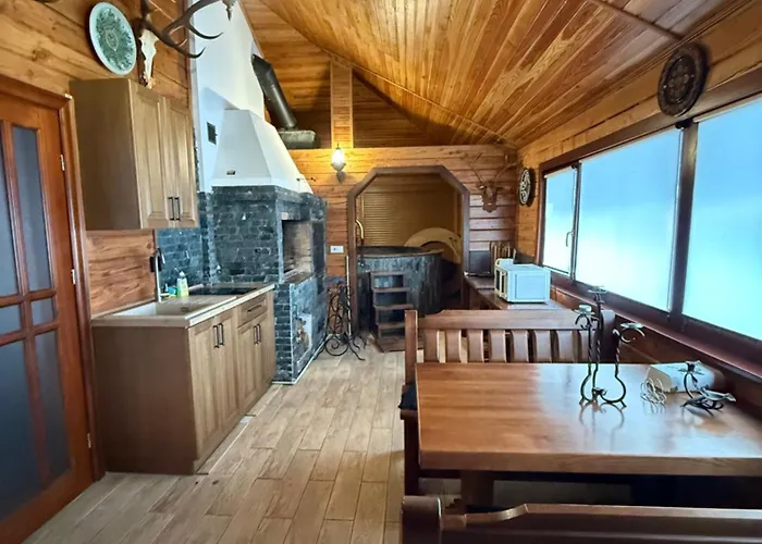 Wood House