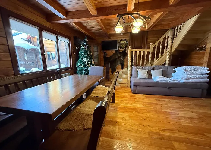 펜션 Wood House Skhidnytsia