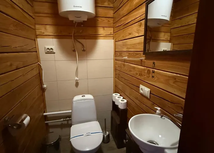 펜션 Wood House *