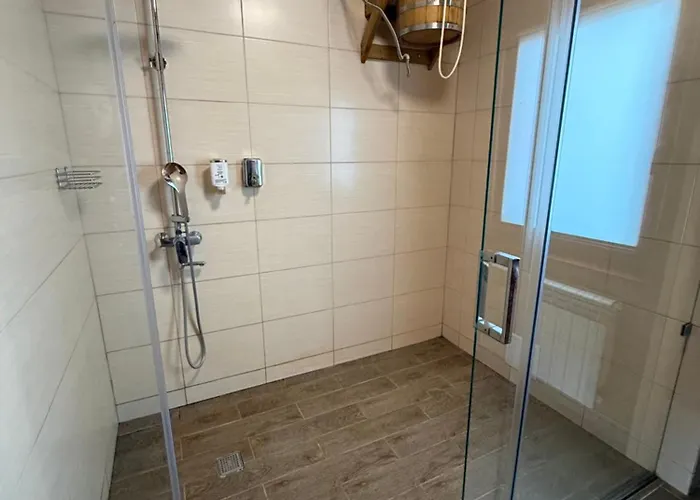 펜션 Wood House Skhidnytsia