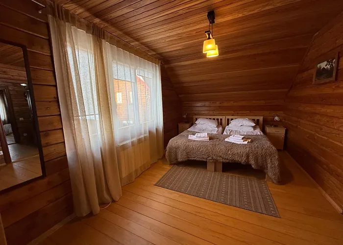 Wood House 펜션 *