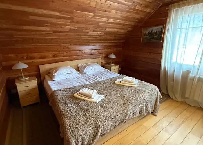 Wood House * Skhidnytsia