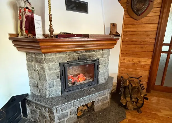 펜션 Wood House Skhidnytsia