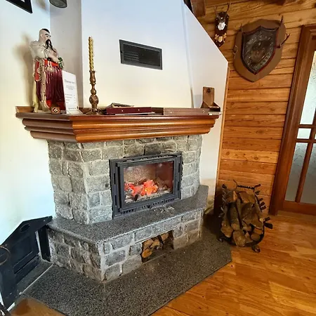 Prázdninový dům Wood House Skhidnytsia