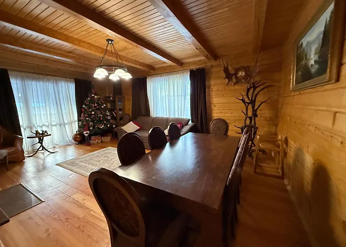 Feriehus Wood House Skhidnytsia