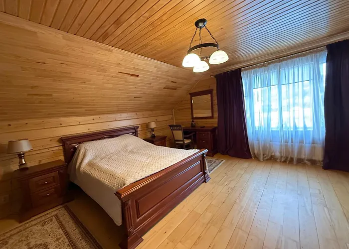 Feriehus Wood House *